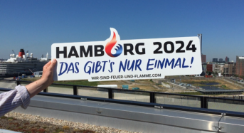 Freitag, 3. Juli: Elbvertiefung, Olympia, Hafenspange, Flüchtlingsunterkunft, Prokon, Altonale, Wasserrutsche
