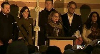 Donnerstag, 19. November: Kundgebung gegen Terror, Flüchtlingsquartier in Rissen, Letzte Route für Schmidt, Leiche im Küchenboden