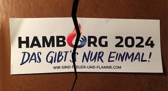 Montag, 30. November: Hamburg entscheidet sich gegen die Olympischen Spiele 2024