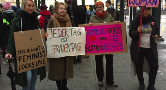 Donnerstag, 9. März: Tag der Frauen, Neues Wahrzeichen der Stadt, Angriff auf Journalisten, Elbphilharmonie tauft Schiff